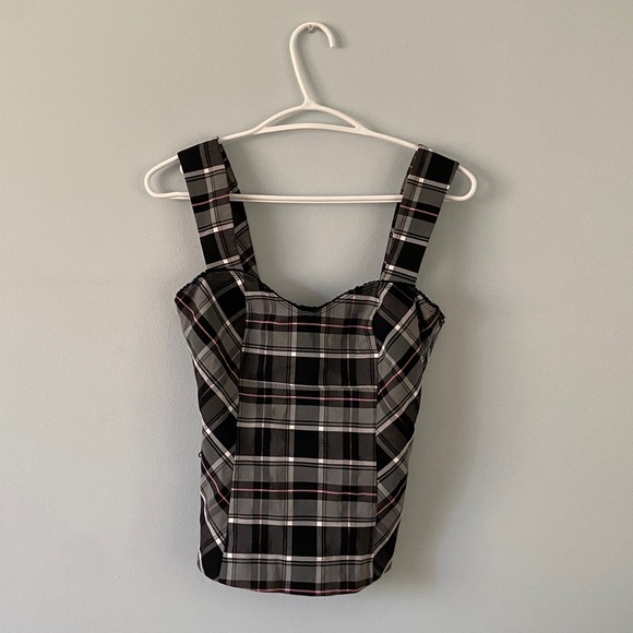 Le Chateau Corset Style Top - Picture 1 of 3